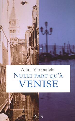 Nulle part qu'à venise