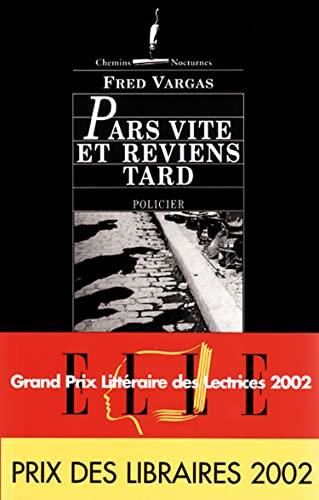 Pars vite et reviens tard, N° 3