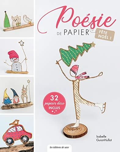 Poésie de papier - Fête noel