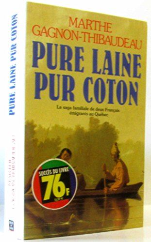 Pure laine pur coton