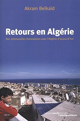 Retours en algérie