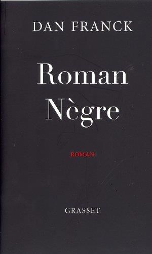 Roman nègre