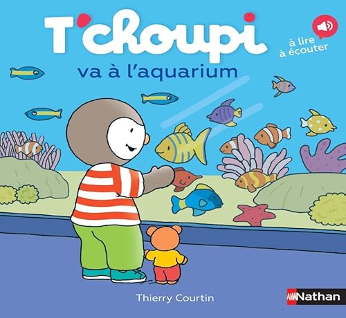 T'choupi va à l'aquarium
