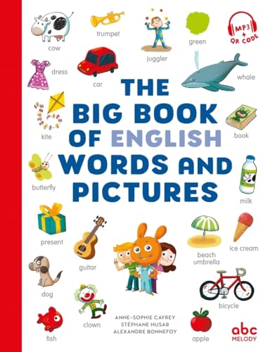 The big book of English words and pictures
