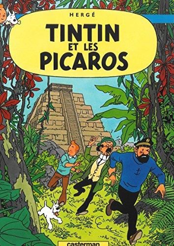 Tintin et les picaros, t 23