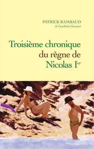 Toisième chronique du règne de nicolas 1er