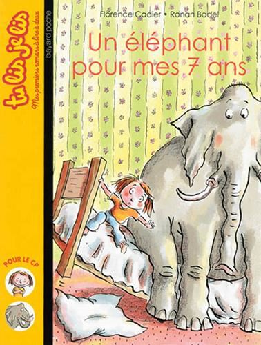 Un éléphant pour mes 7 ans