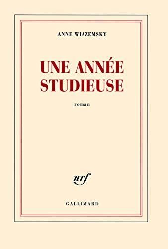 Une année studieuse